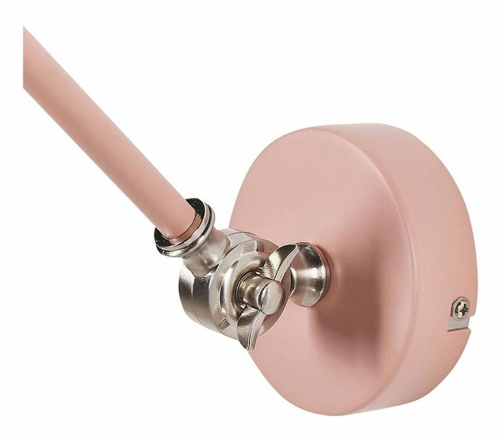 Fali világítás Misza (rózsaszín)