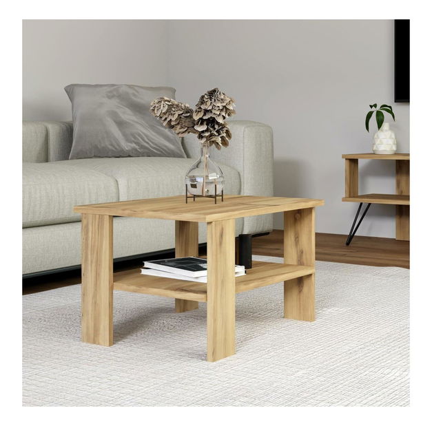 Stolić za kavu Dual (hrast)