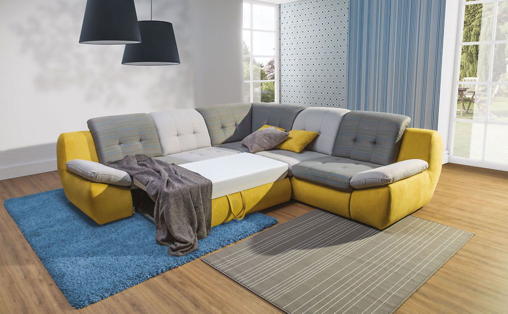 Rohová sedačka Madoc (P)