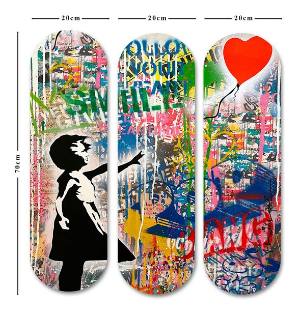 Zidna dekoracija Design