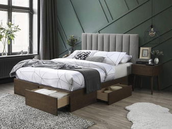 Franciaágy Gisele (szürke)