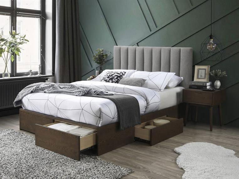 Franciaágy Gisele (szürke)