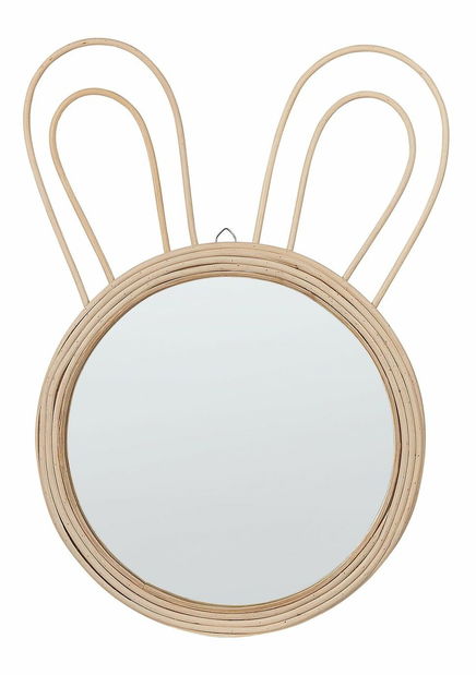 Nástenné zrkadlo Gokul (prírodná)