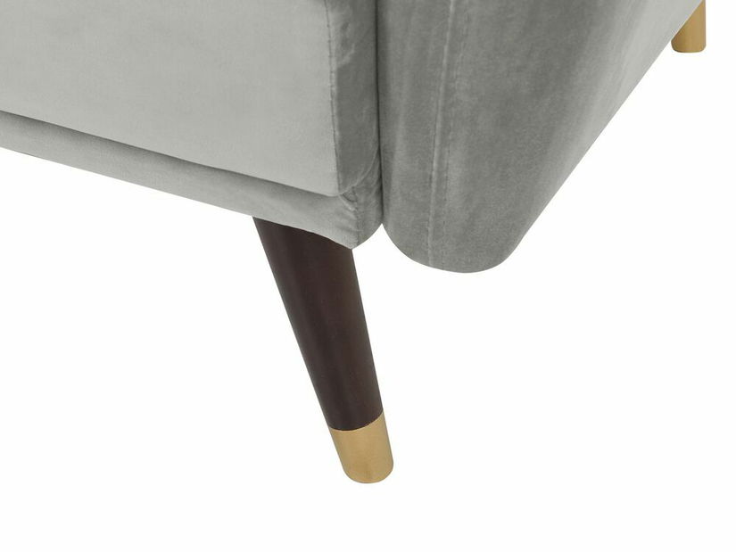 Pohovka trojsedačka VIMMER (svetlosivá)