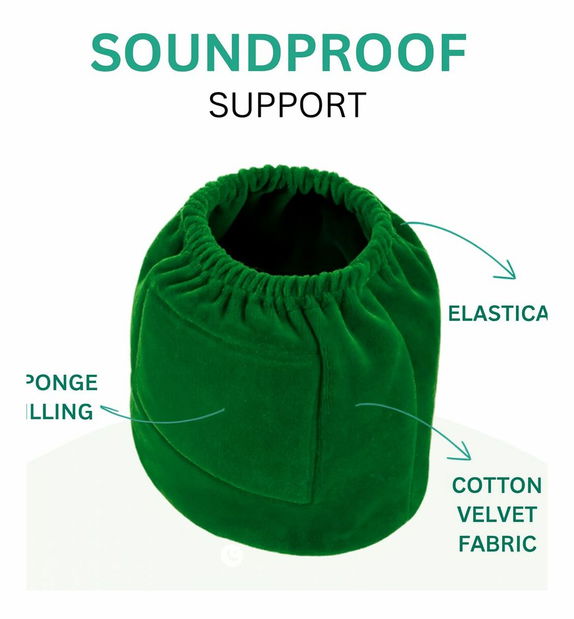 Čiapka pre psa Kullana (zelená)