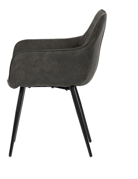 Blagovaonska stolica Deshace (imitacija brušene kože)