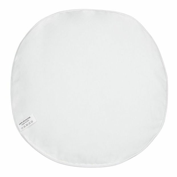 Set 2 ukrasna jastuka ⌀ 40 cm Piano (crna)