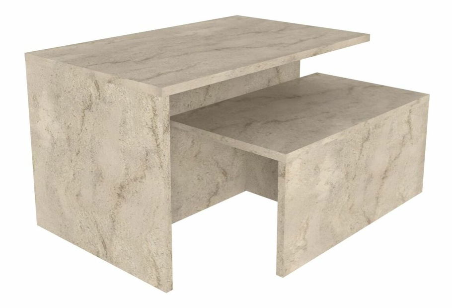 Set măsuțe cafea Twixie (travertin)