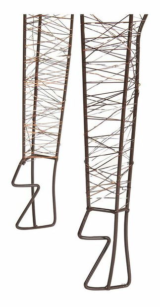 Vonkajšia dekorácia sob Narza (čierna)