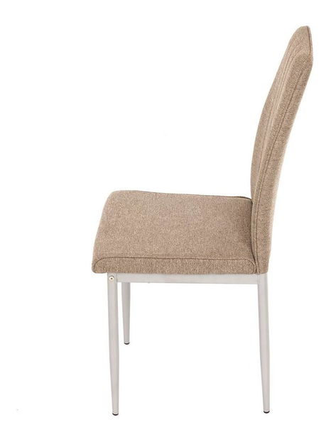 Jedálenská stolička Demanda (svetlohnedá)