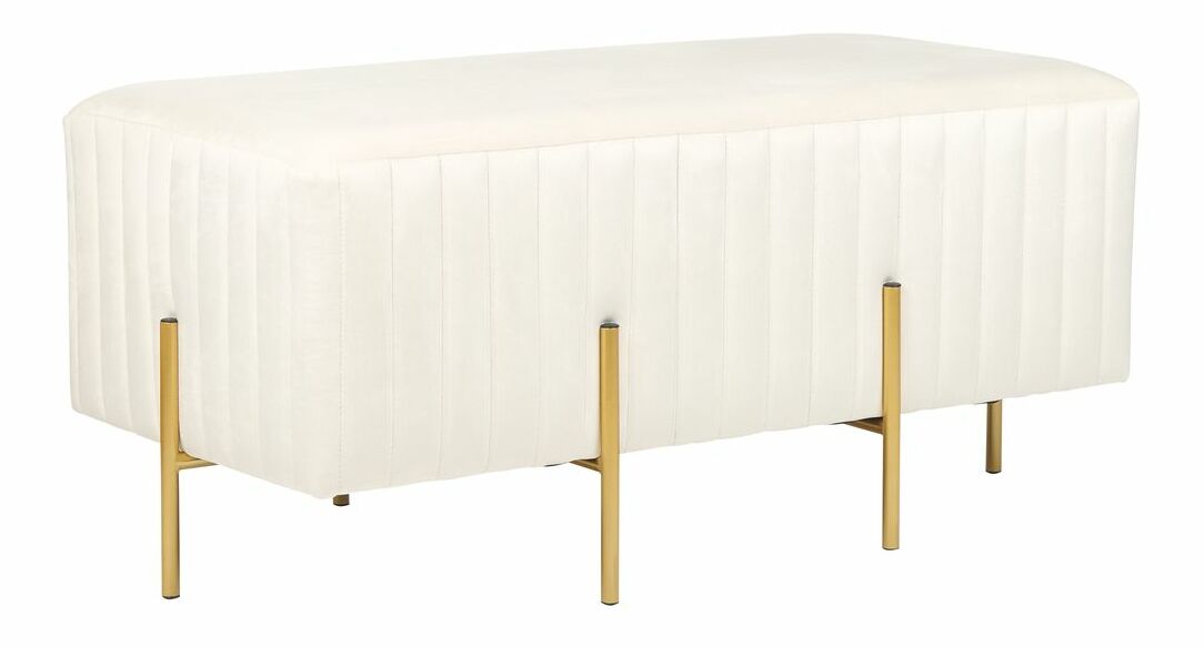 Klupa Darlene (bijela)