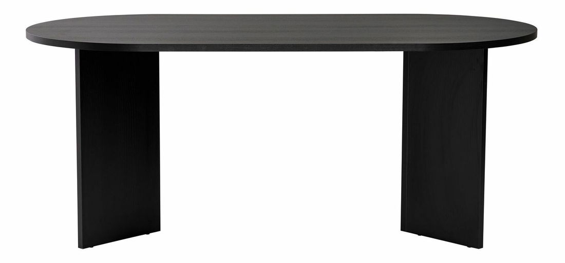 Jedálenský stôl Sublina (čierne drevo)
