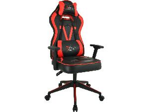 Irodai gamer szék Vamivo 4 (piros + fekete) 