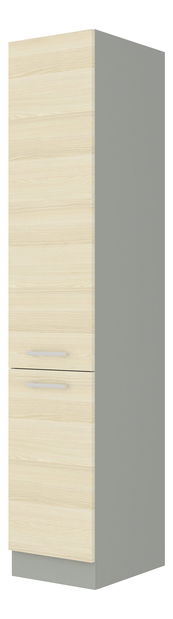 Kuhinjski ormarić za namirnice- Edison 40 DK 210 2F (bijela )