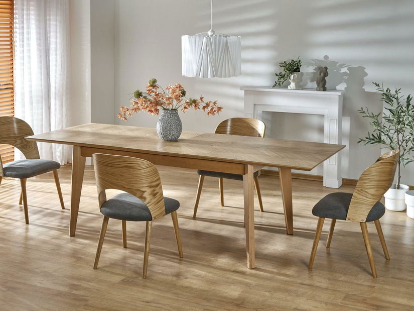 Blagovaonski stol Edmund (hrast) (za 6 i više osoba)