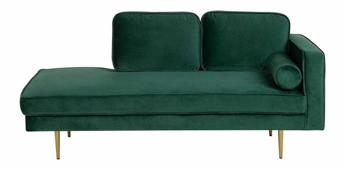 Fotoliu șezlong relaxare Marburg (smaragd) (D)