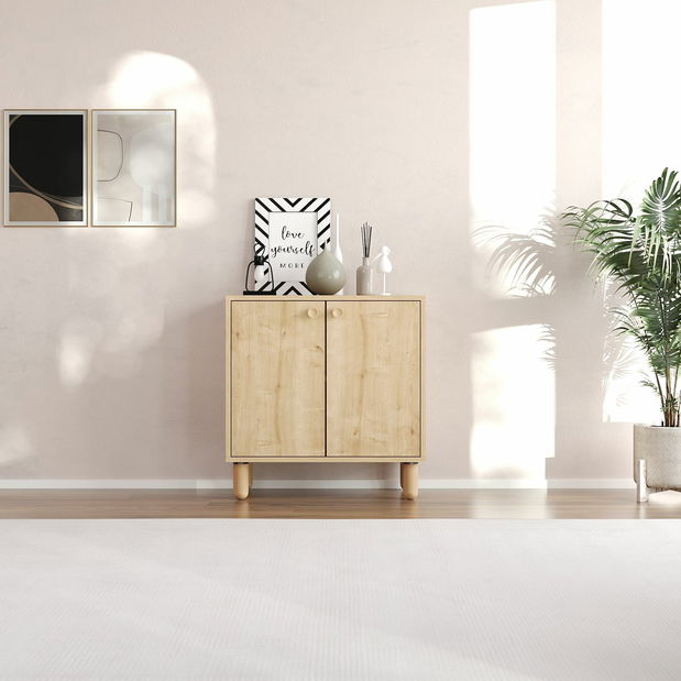 Comodă Lynda (Stejar safir)