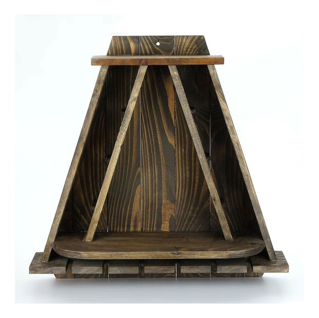 Kuchynská polica Baboma 21 (dub tmavý) 