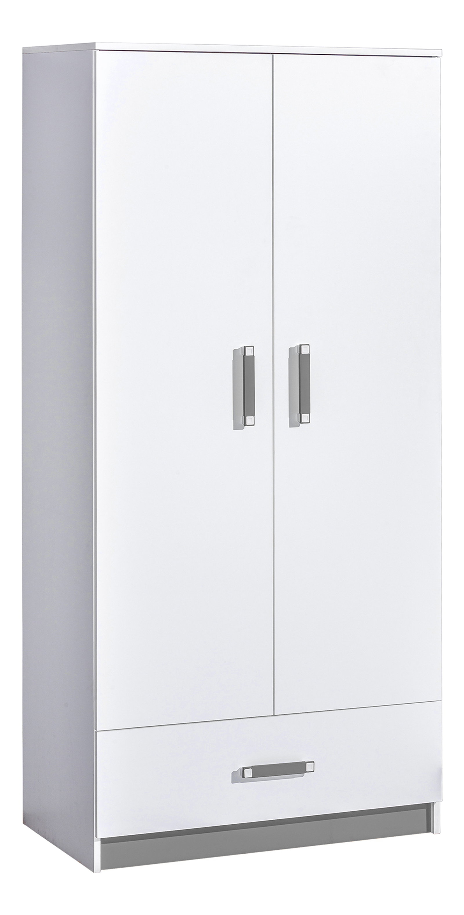 Ormar za garderobu Trafia T01 (siva)