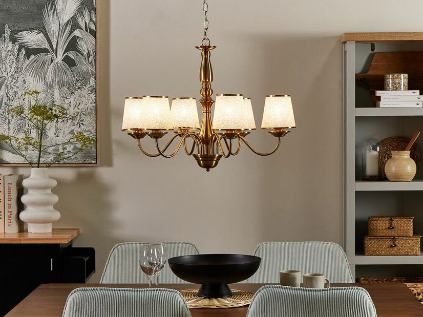 Candelabru/ Lustră Brisia (alamă)