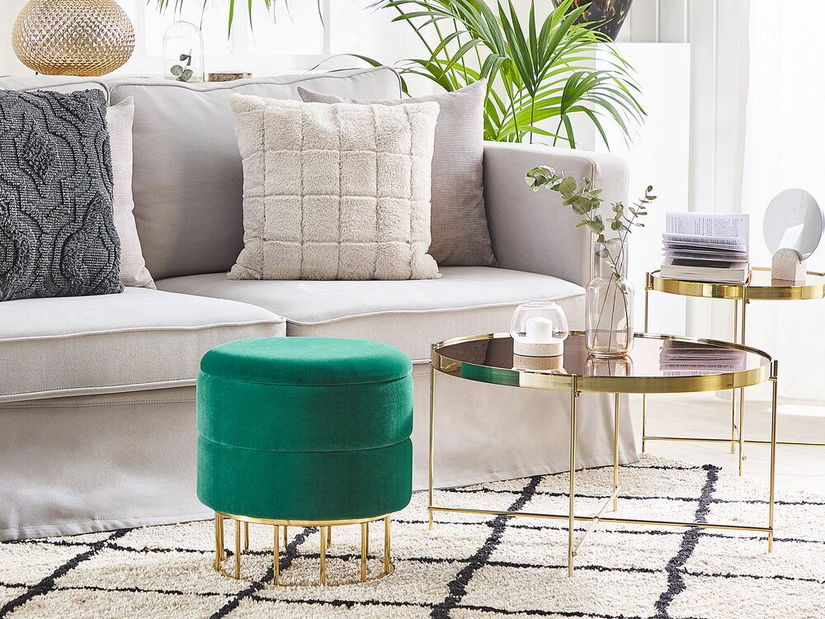 Zsámoly ELGEN (szövet) (zöld)