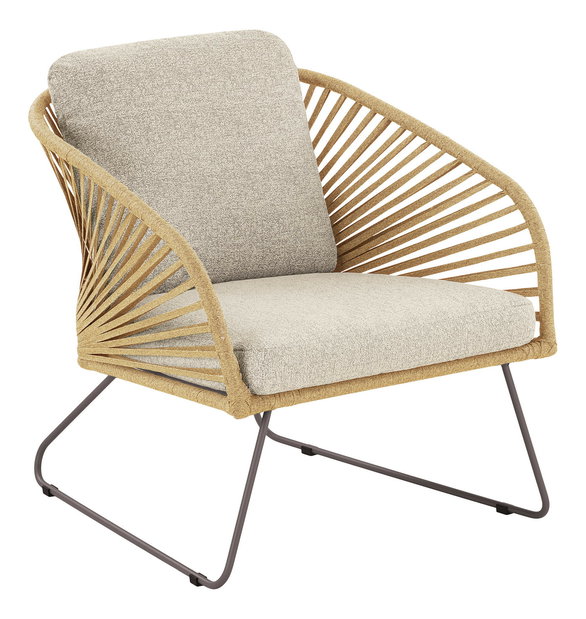 Kerti szett Neavetaora 2 (bézs + homok)