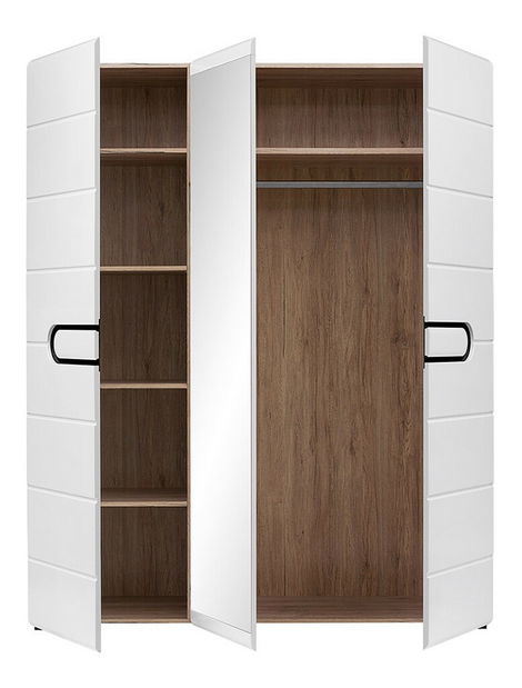 Dulap de haine Byron SZF2D1L/21/17