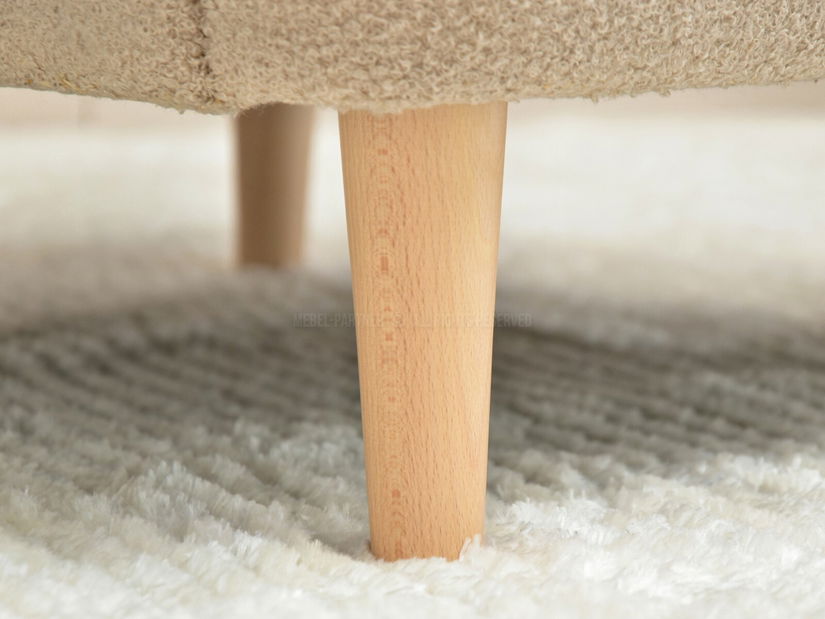 Relaxačné kreslo Margis (béžová)