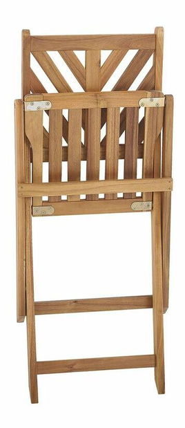 Set pentru grădină TARAN (lemn deschis) (pentru 2 persoane)