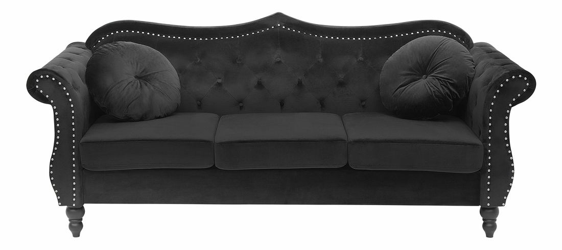 Set canapele Stege (negru)