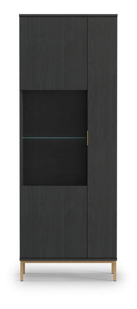 Vitrina Punta WIT70 (portland jasen crni)