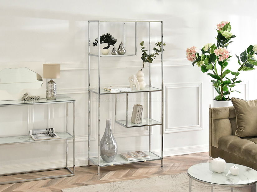 Regal Crips (bijeli mramor + krom)