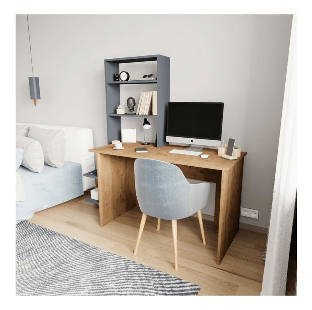 Regál Asir Adena (antracit)