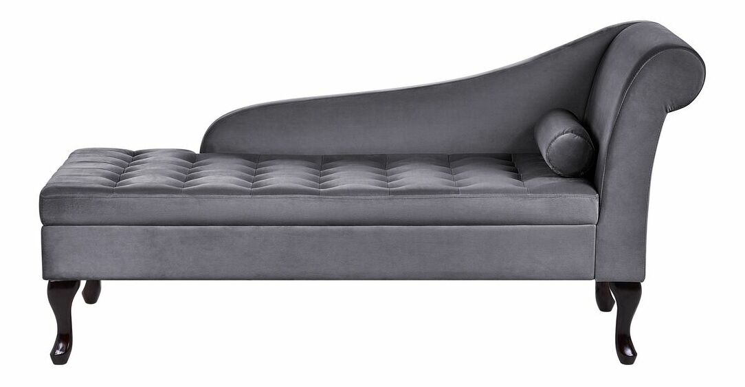 Canapea/Divan Pessia (gri închis) (D)