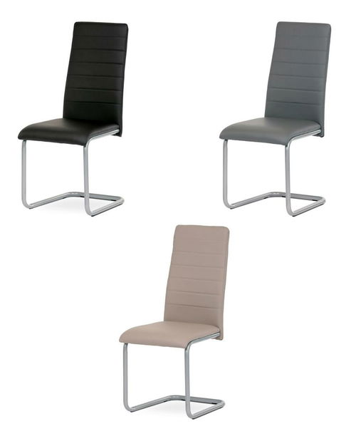 Étkezőszék Descarga (fekete)