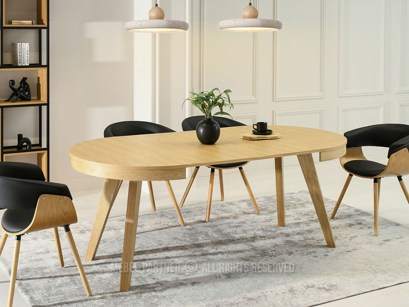 Blagovaonski stol Trasladar (hrast)