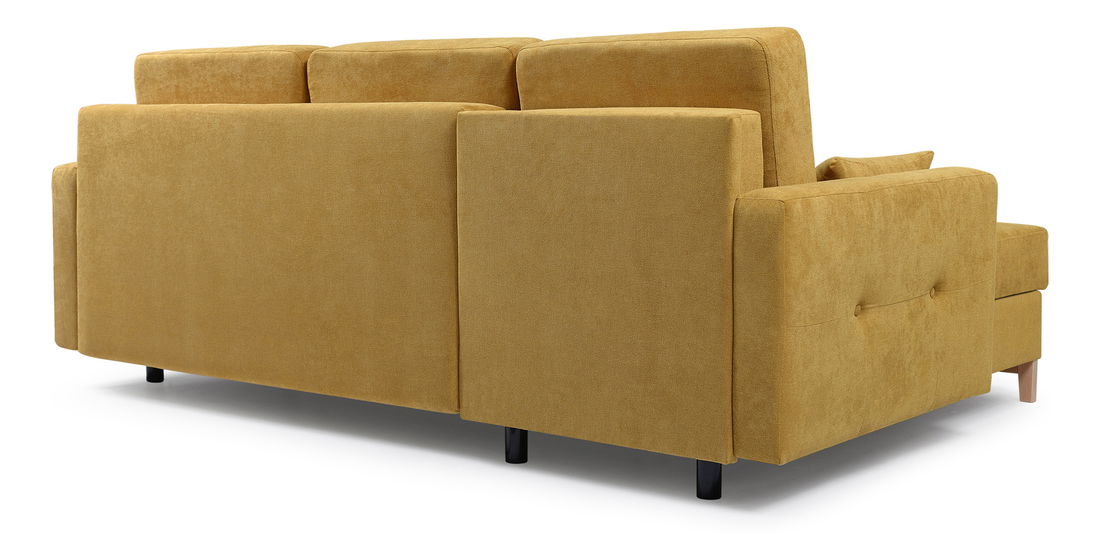 Kutna garnitura Zaron (svjetlosiva) (L) 