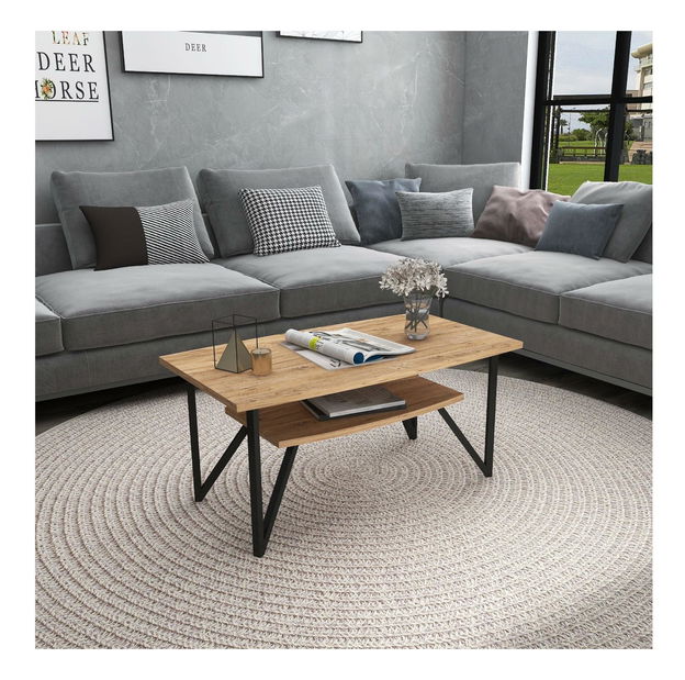 Konferenčný stolík Pekiba (borovica atlantická) 