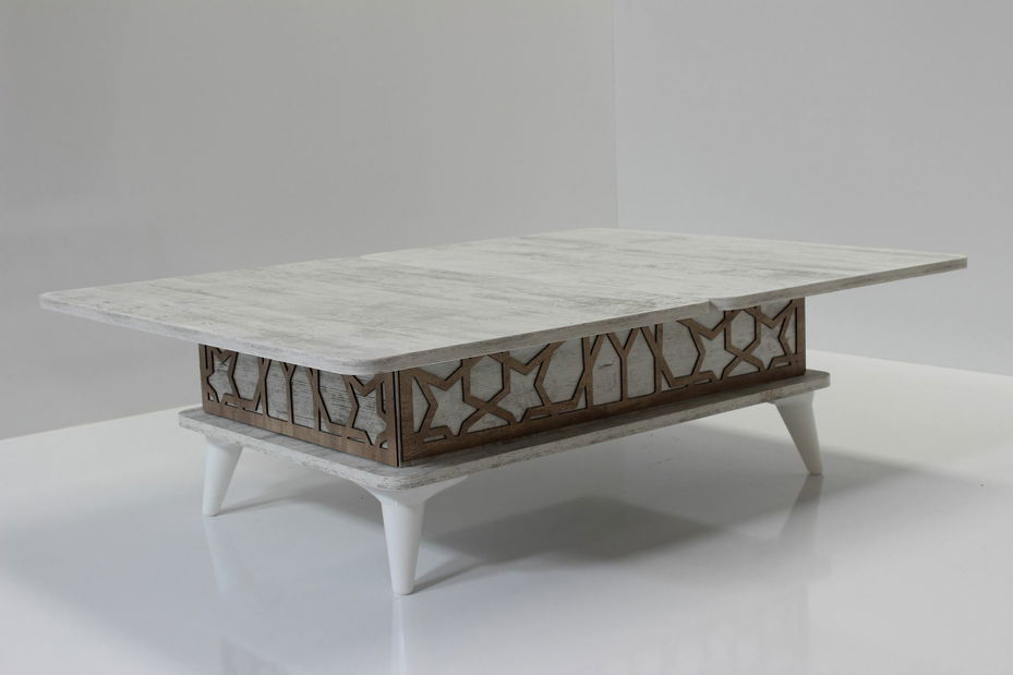 Konferenčný stolík Adie (Biela)