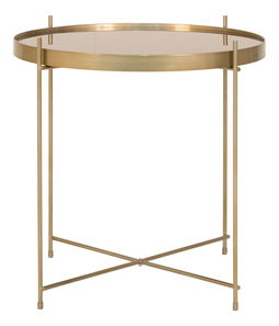 Dohányzóasztal Valteria 1 (sárgaréz)