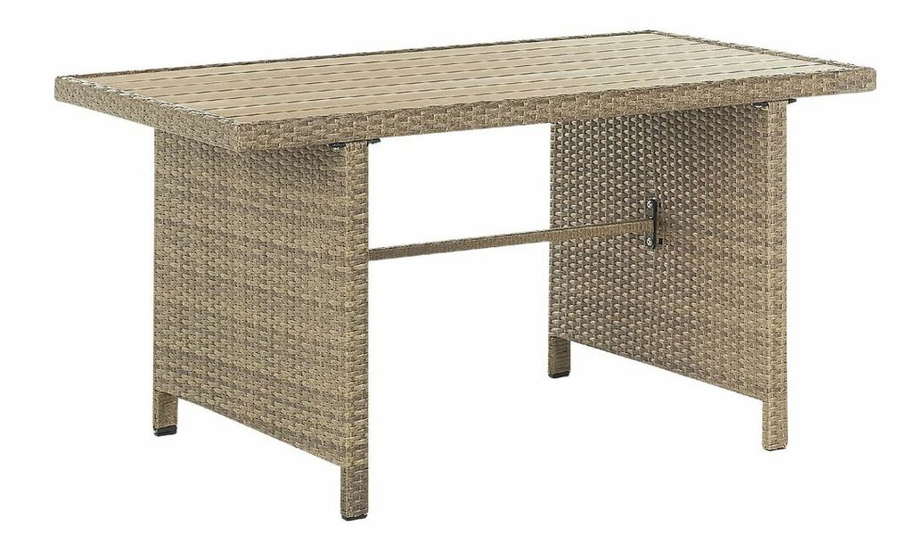 Set mobilier de grădină Beltran (maro)