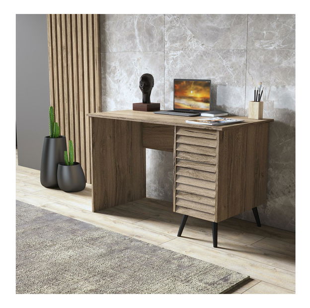 Masă de scris Franc 47 (nuc)