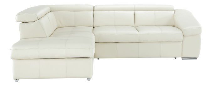 Kožená rohová sedačka Valmys (L)