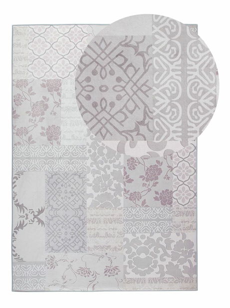 Tepih 200 cm Barrow (svijetlo siva)