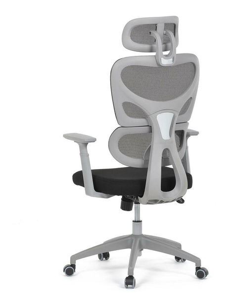 Fotoliu birou Kuito (negru)