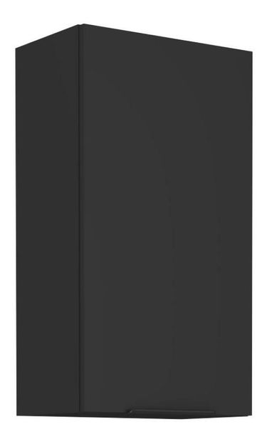 Dulap de bucătărie superior Sobera 50 G 90 1F (negru)