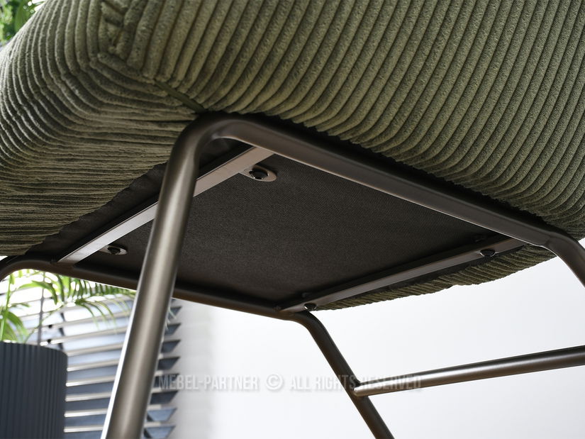 Kreslo Condor (zelená + grafit)