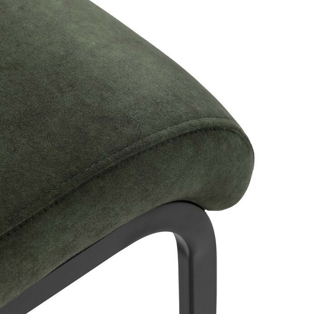 Scaun de sufragerie Descart (verde)