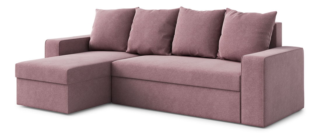 Colțar Duff (S) (roz)