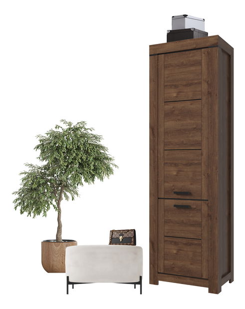 Regal Britt 2D (hrast smeđi)